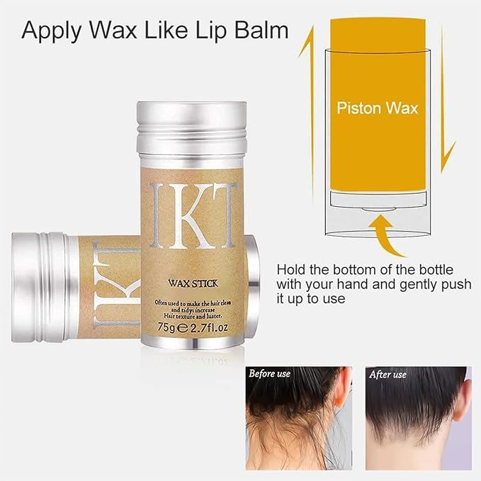 عصا تثبيت الشعر IKT – للتحكم بالهوشّة وتنعيم الشعر