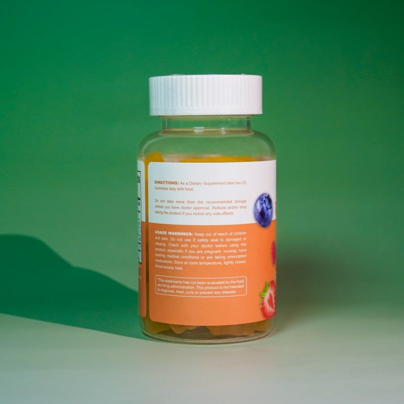 علكات البروبيوتيك لتحسين الهضم – Probiotic Gummies – 60 قطعة