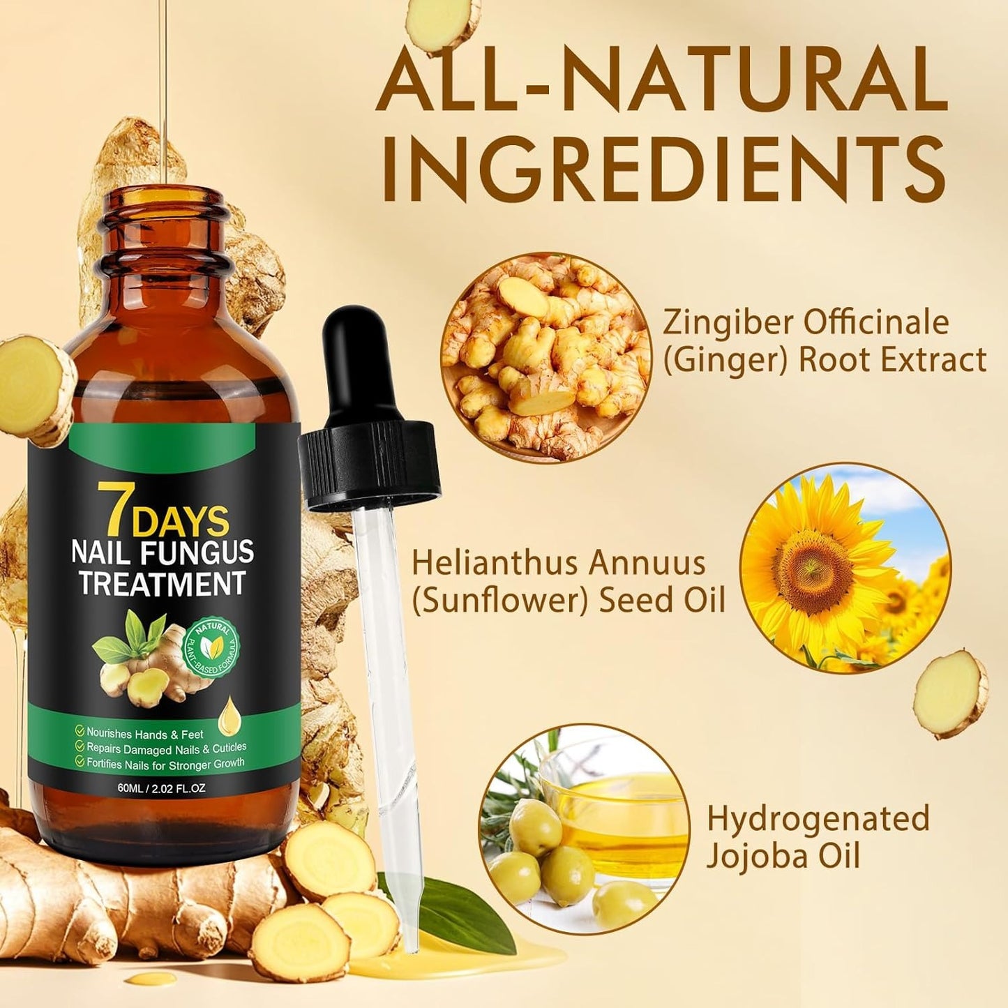 علاج فطريات الأظافر