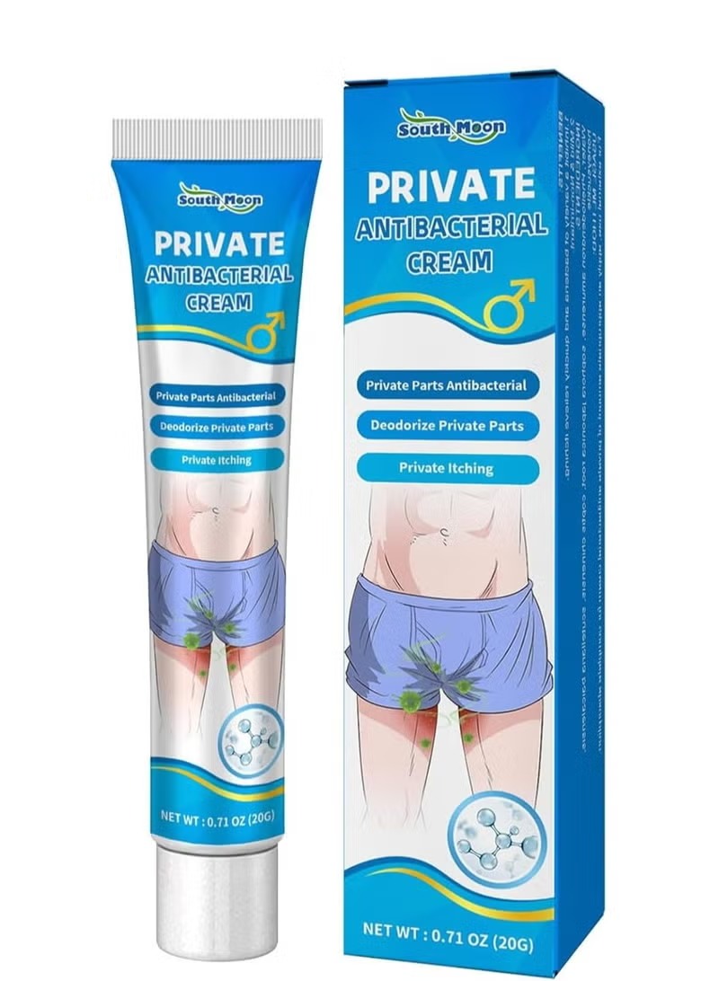 كريم مضاد للبكتيريا للمناطق الحساسة – Private Antibacterial Cream – 20g