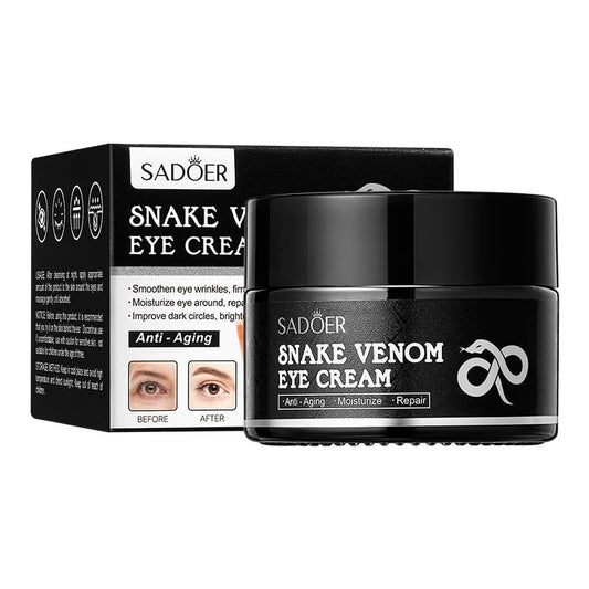 كريم سم الأفعى لعلاج الهالات وتجاعيد تحت العين – SADOER Snake Venom Eye Cream