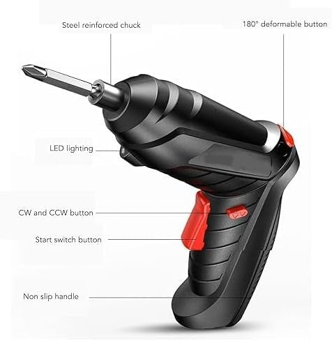 عدة مفكات كهربائية احترافية متعددة الاستخدام – Electric Screwdriver Kit