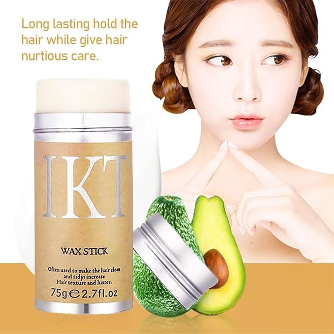 عصا تثبيت الشعر IKT – للتحكم بالهوشّة وتنعيم الشعر