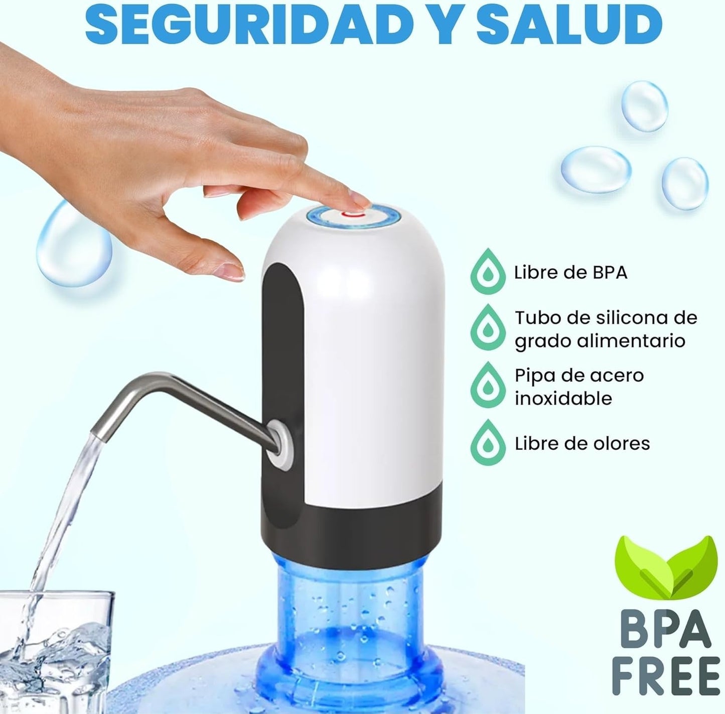 مضخة مياه الشرب