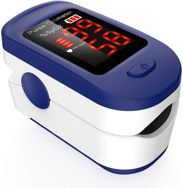 جهاز قياس الأكسجين في الدم ونبض القلب – Fingertip Oximeter