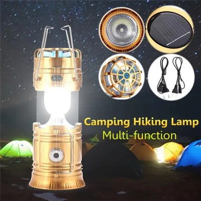 مصباح متعدد الاستعمالات للمخيمين