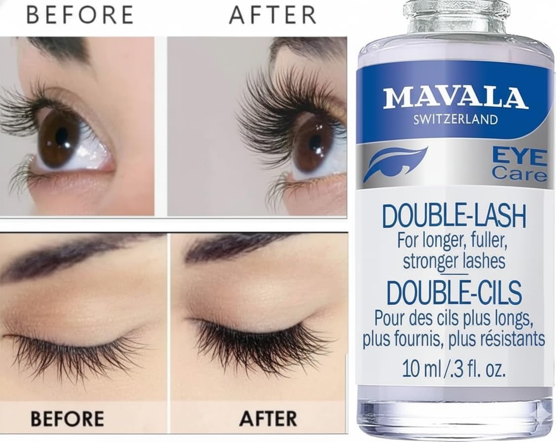 مافالا دوبل لاش – سيروم تقوية وتطويل الرموش