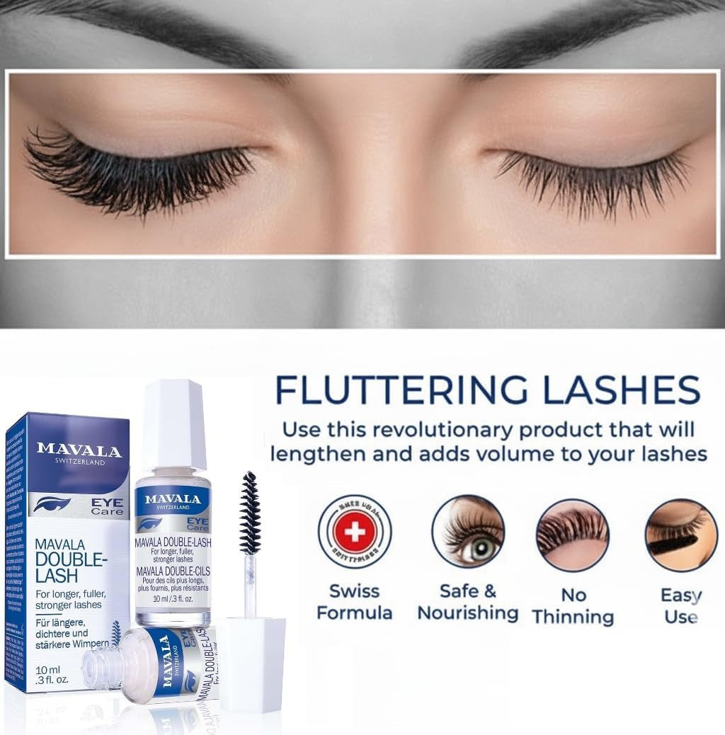 مافالا دوبل لاش – سيروم تقوية وتطويل الرموش