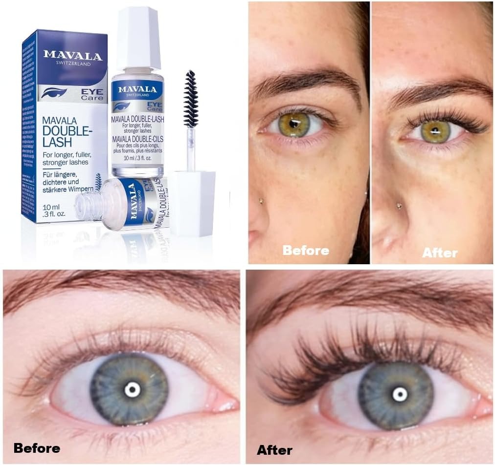 مافالا دوبل لاش – سيروم تقوية وتطويل الرموش