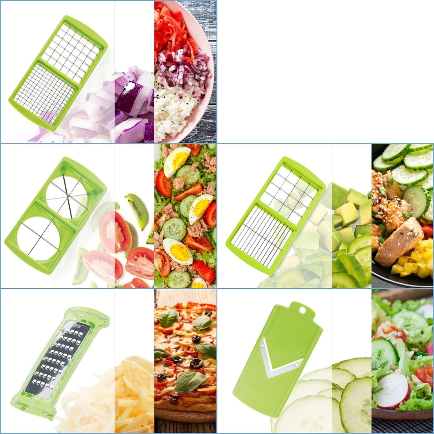 قطاعة فواكه وخضراوات سريعة