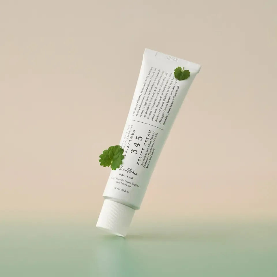 كريم التهدئة 345 من Dr. Althea