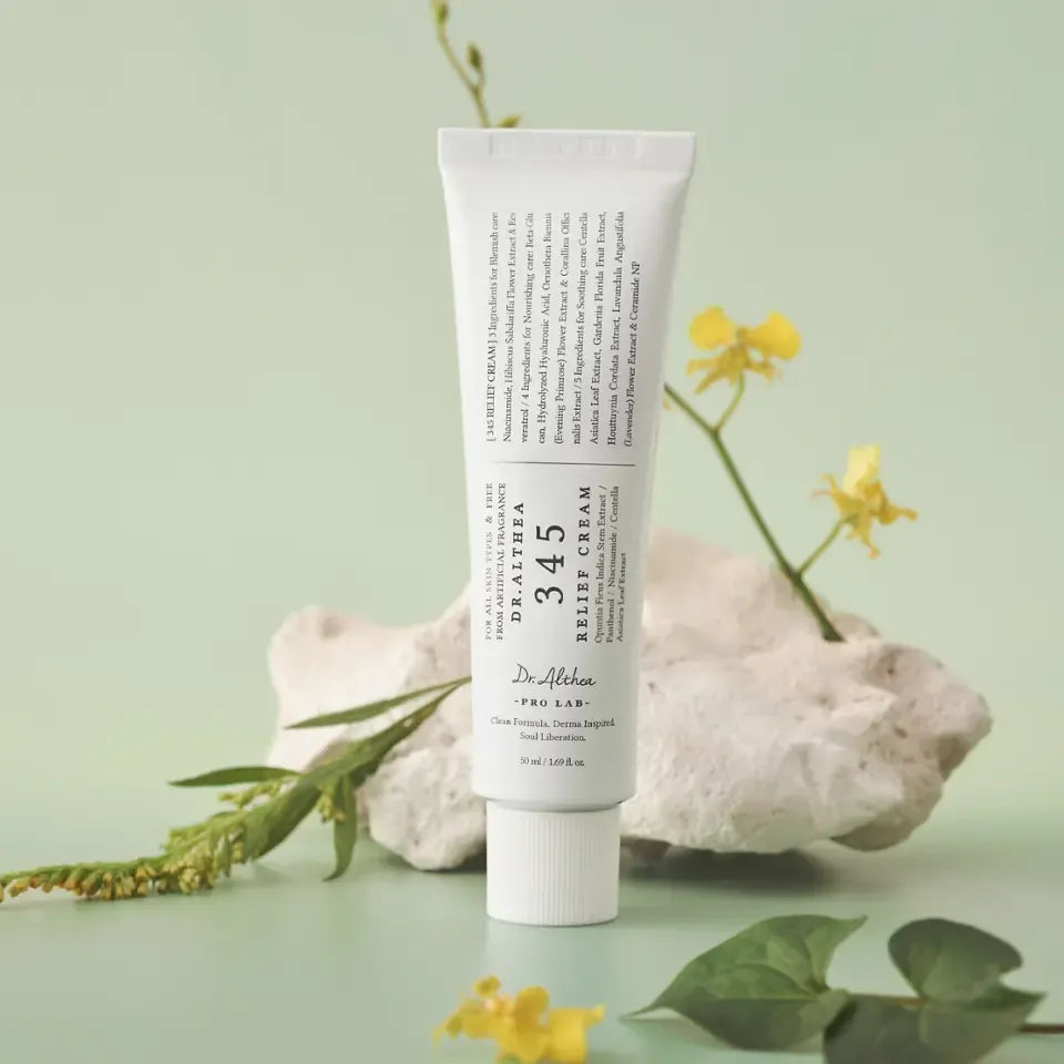 كريم التهدئة 345 من Dr. Althea