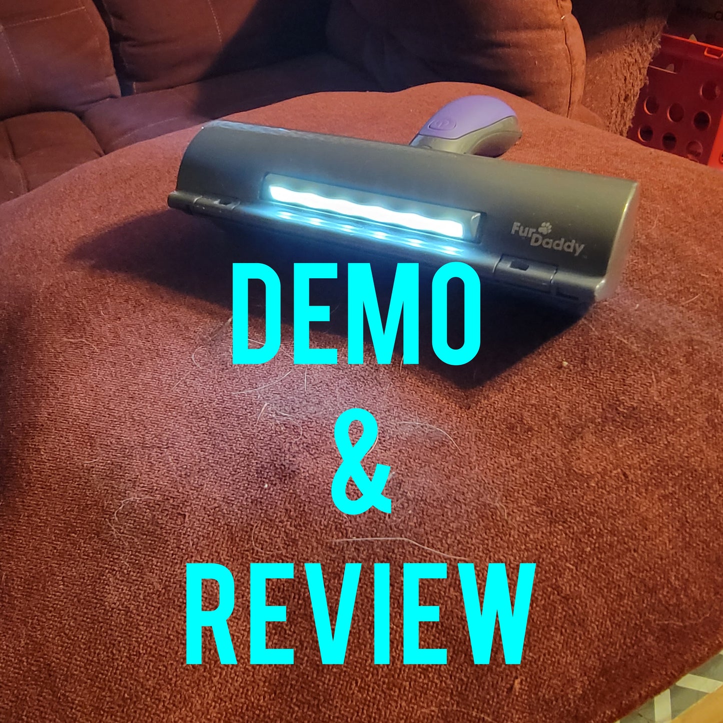 جهاز Fur Daddy لإزالة شعر الحيوانات الأليفة