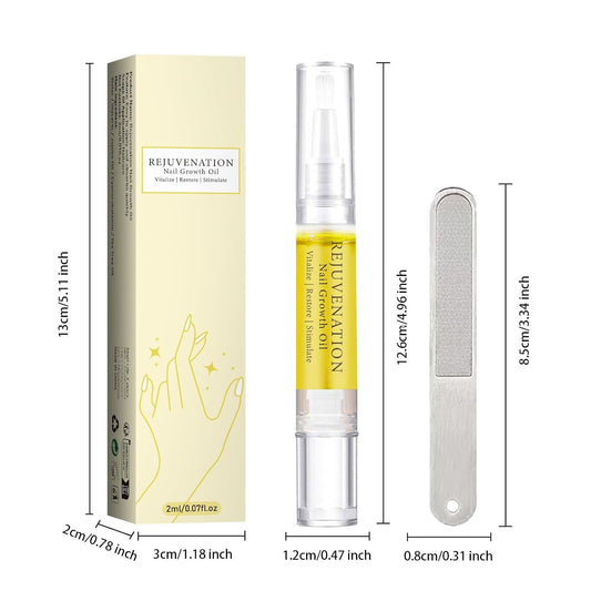 قلم زيت لنمو الأظافر وتقويتها