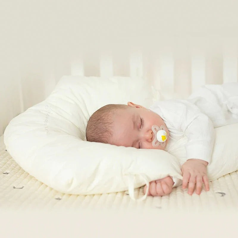 الوسادة الصحية لتهدئة الأطفال وحماية تشوه الرأس