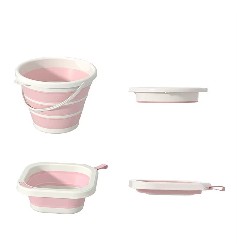 طقم حوض استحمام للأطفال 6 في 1 – قابل للطي