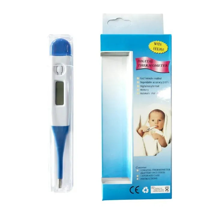 ميزان حرارة رقمي للأطفال والكبار – Digital Thermometer