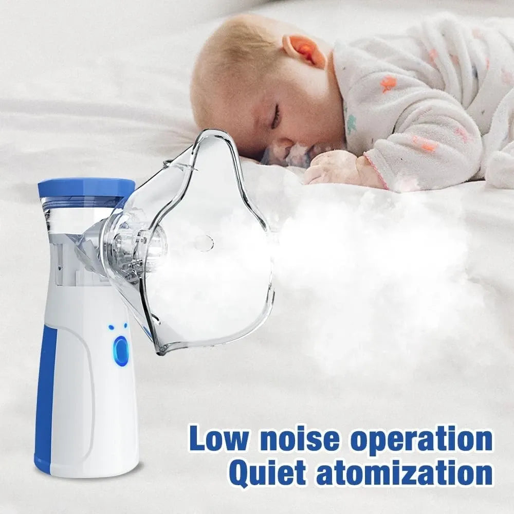 جهاز تبخير شبكي محمول – مناسب للأطفال والكبار