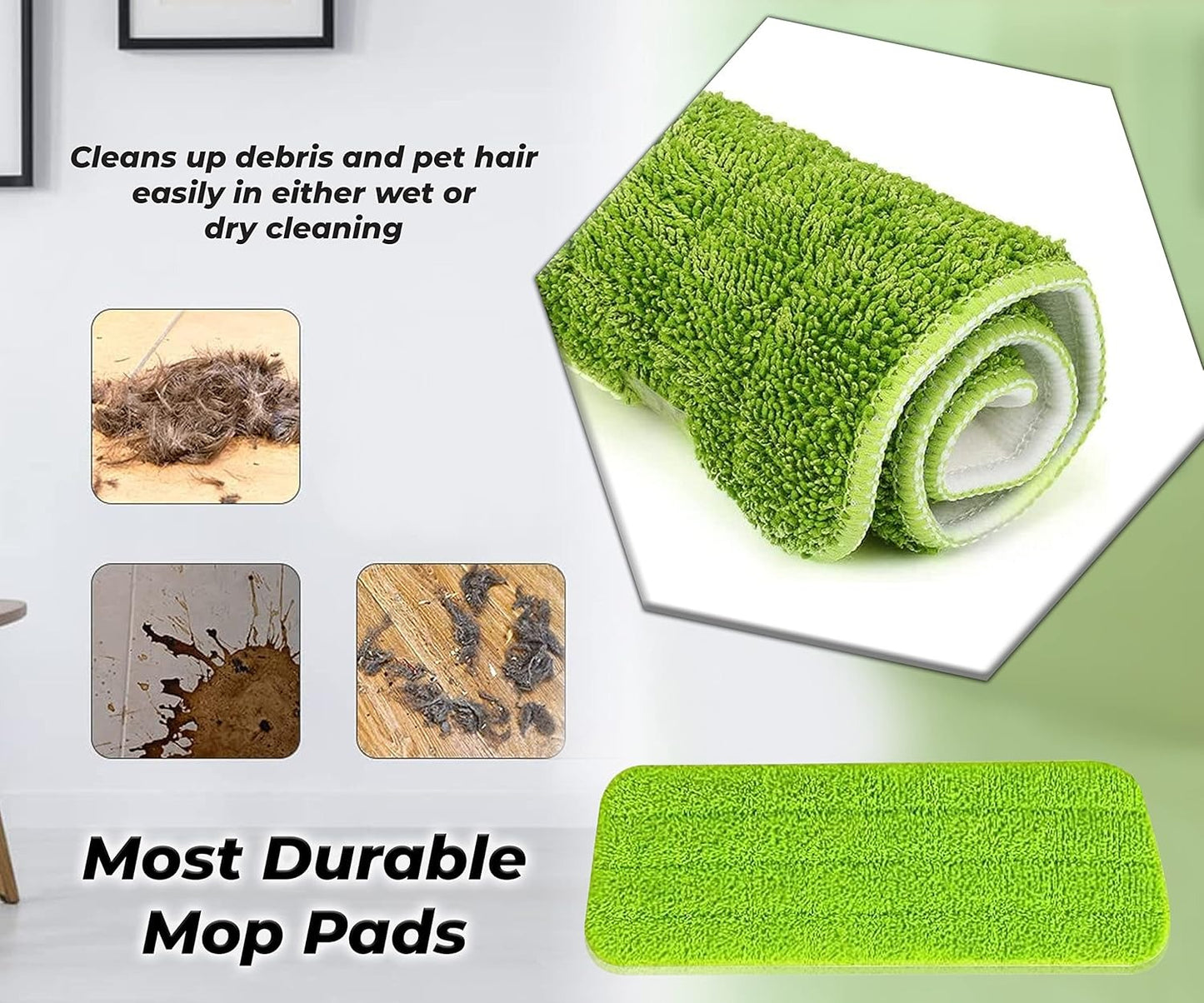 ممسحات رش لتنظيف الأرضيات،