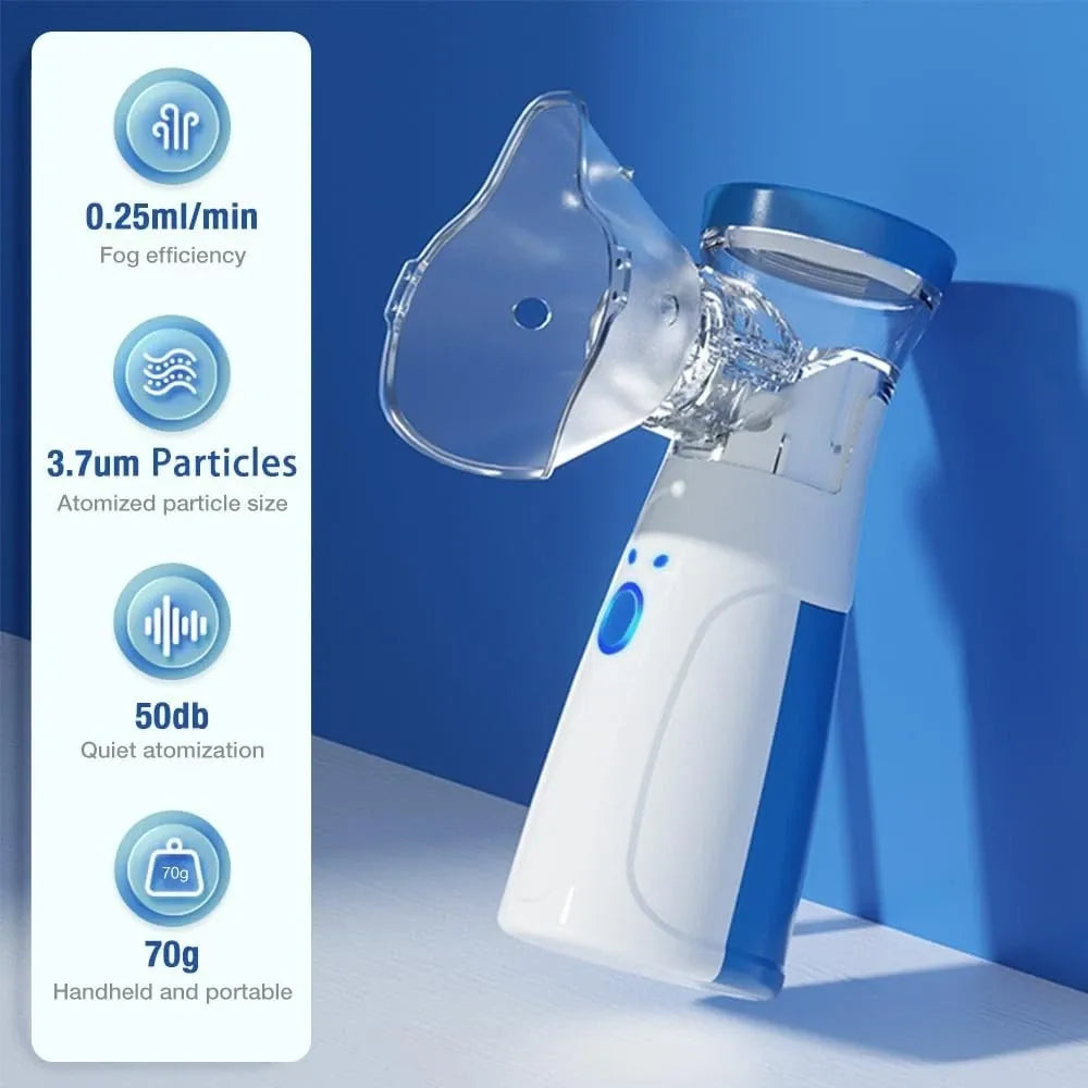 جهاز تبخير شبكي محمول – مناسب للأطفال والكبار