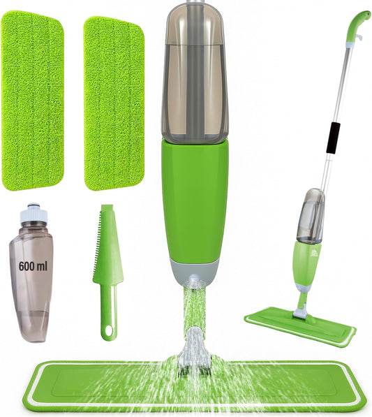 ممسحات رش لتنظيف الأرضيات،