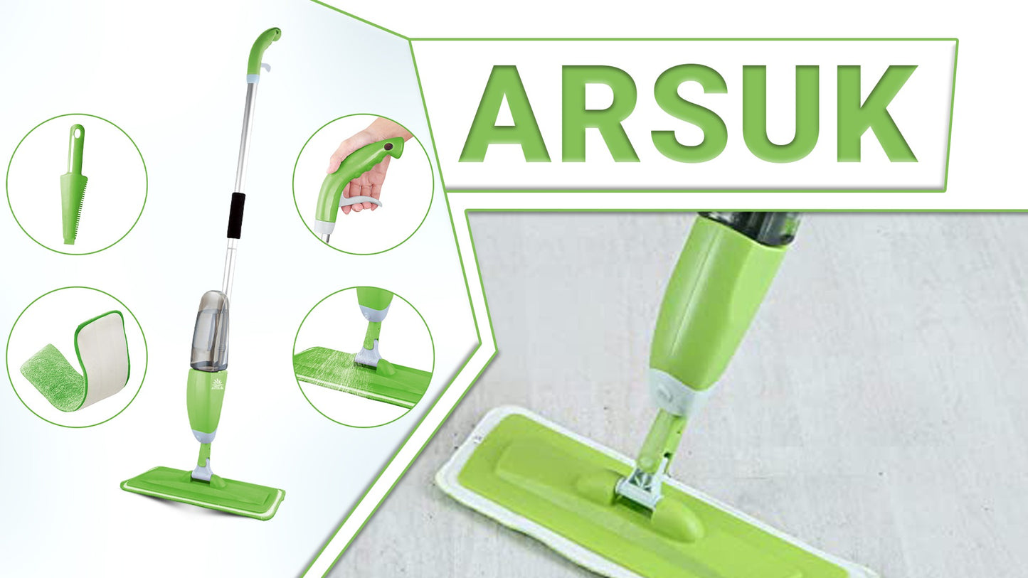 ممسحات رش لتنظيف الأرضيات،