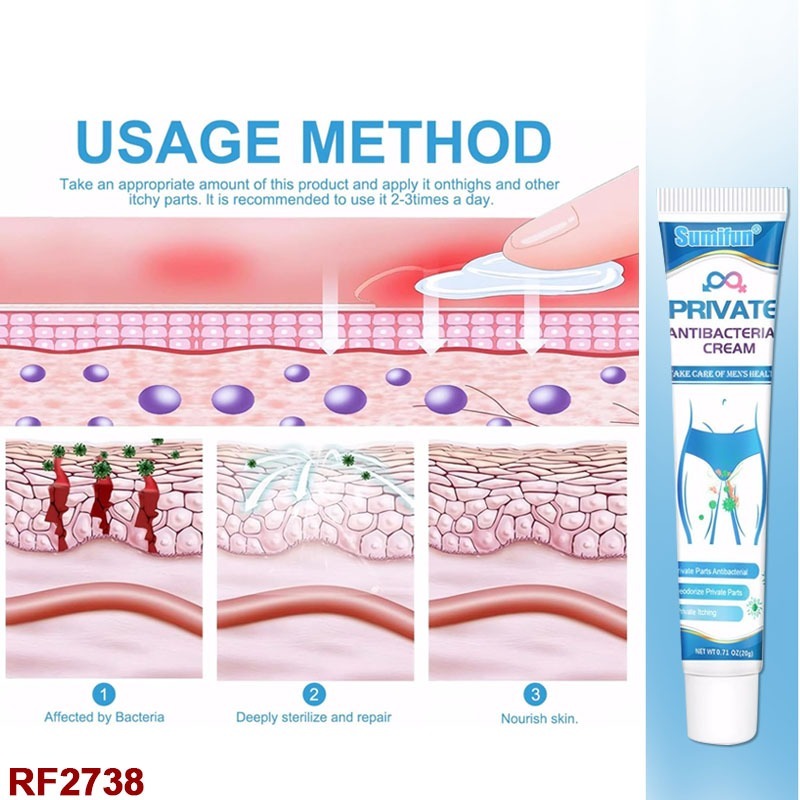 كريم مضاد للبكتيريا للمناطق الحساسة – Private Antibacterial Cream – 20g