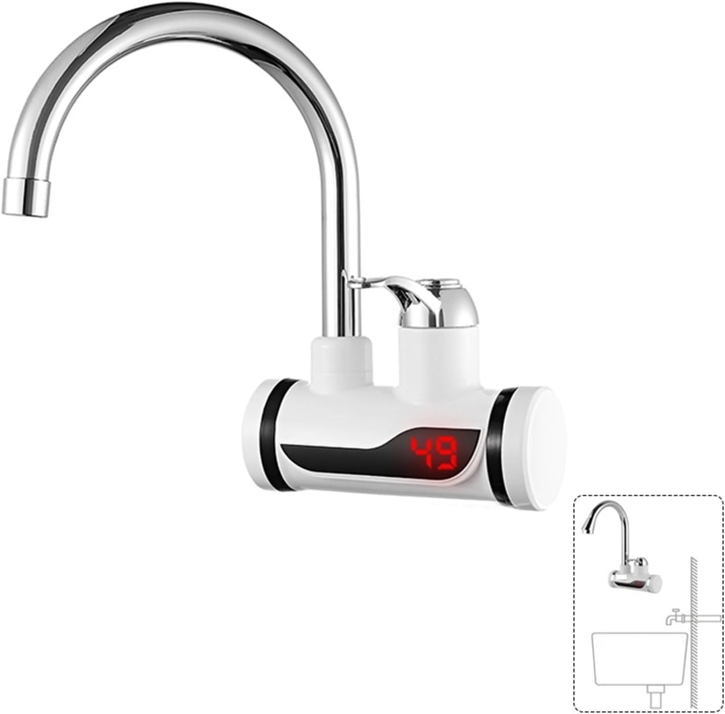 صنبور كهربائي لتسخين الماء الفوري