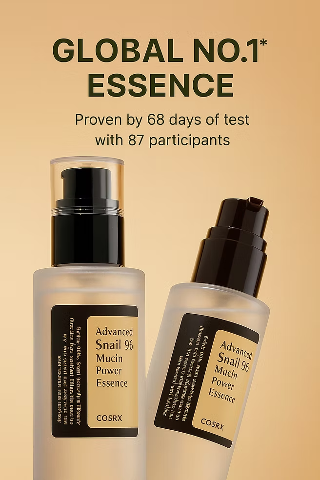 لترميم البشرة وترطيبها بعمق سيروم الحلزون COSRX