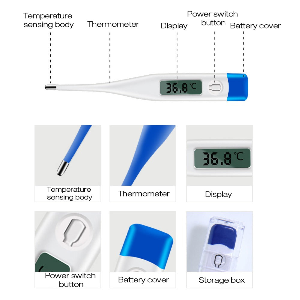 ميزان حرارة رقمي للأطفال والكبار – Digital Thermometer