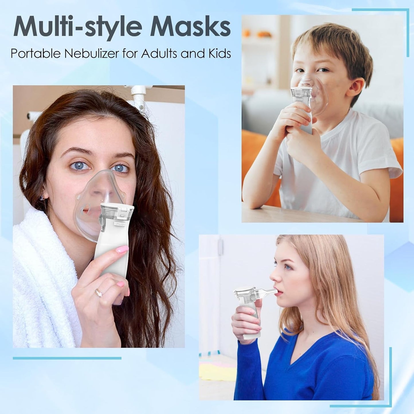 جهاز تبخير شبكي محمول – مناسب للأطفال والكبار