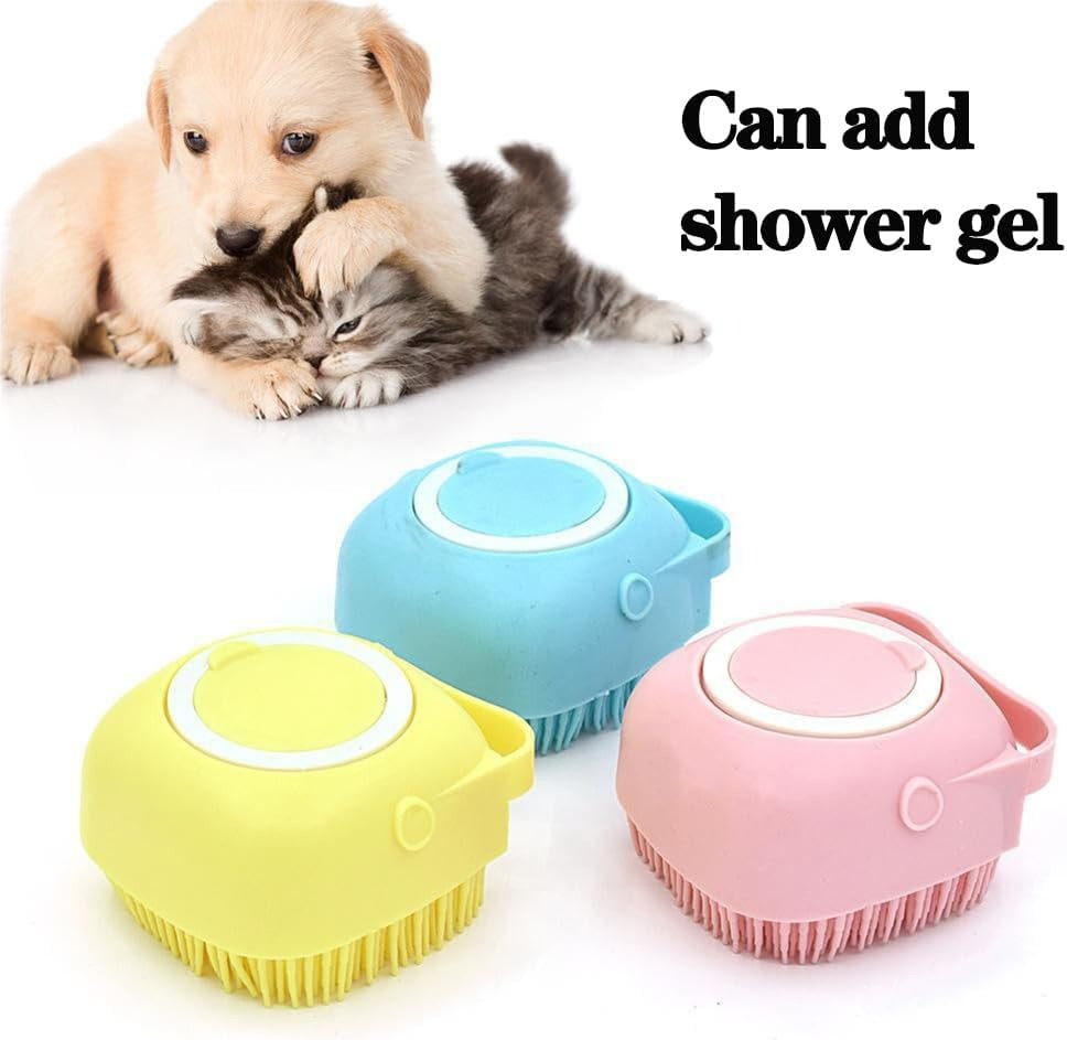 فرشاة سيليكون لتدليك فروة الرأس وتنشيط الدورة الدموية