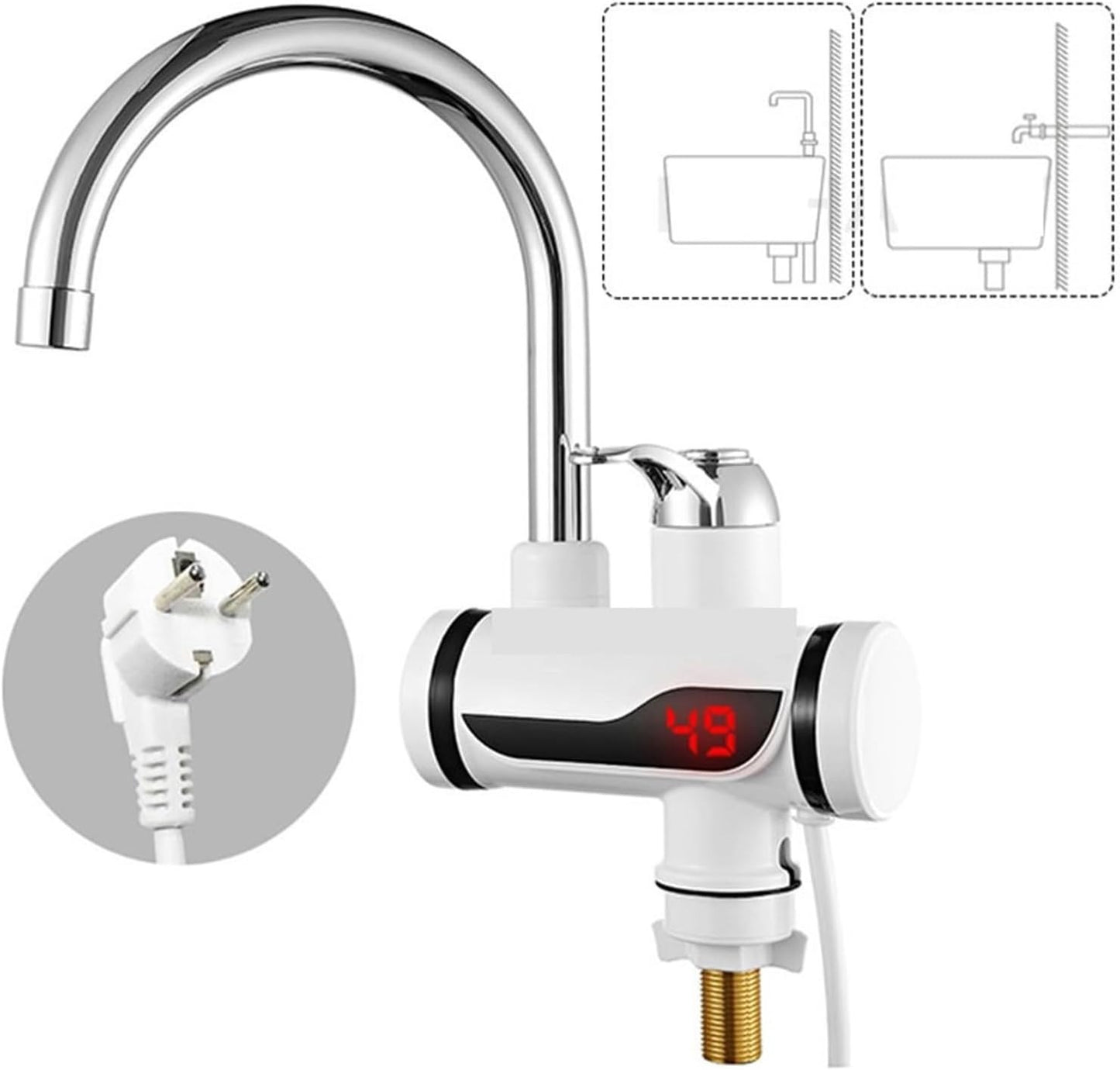 صنبور كهربائي لتسخين الماء الفوري