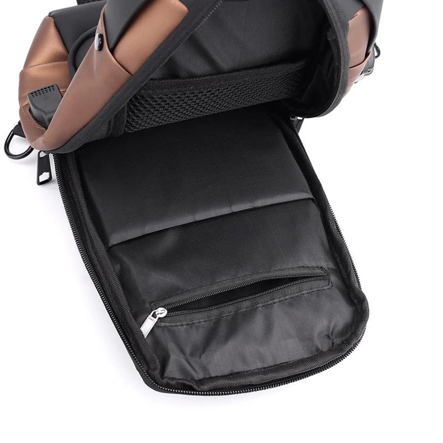 حقيبة الكتف العصرية المقاومة للسرقة
