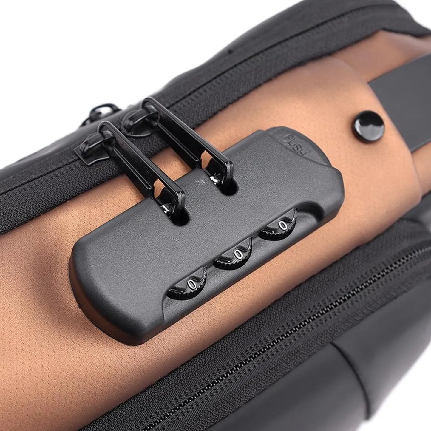 حقيبة الكتف العصرية المقاومة للسرقة
