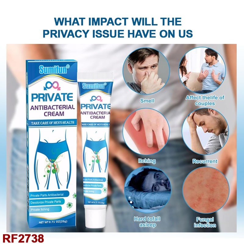 كريم مضاد للبكتيريا للمناطق الحساسة – Private Antibacterial Cream – 20g