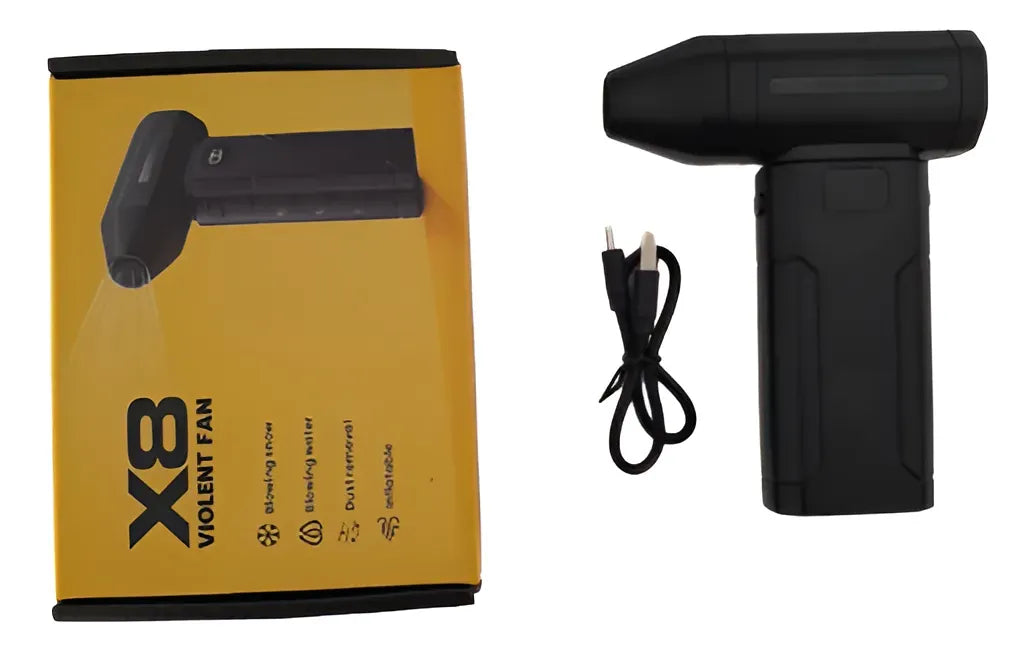 منفاخ هواء كهربائي محمول لتنظيف الغبار – Air Duster قوي وقابل للشحن