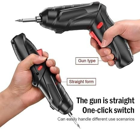 عدة مفكات كهربائية احترافية متعددة الاستخدام – Electric Screwdriver Kit