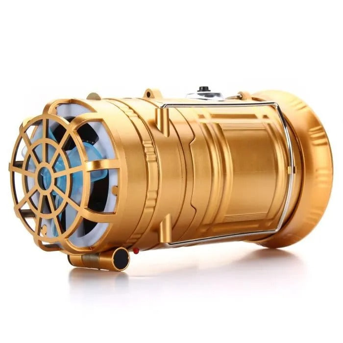 مصباح متعدد الاستعمالات للمخيمين