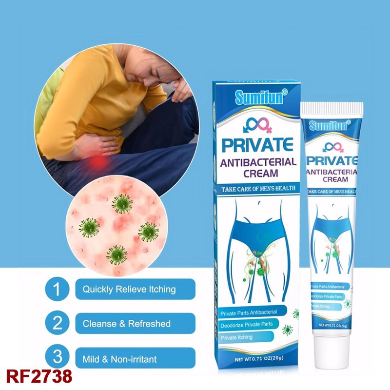 كريم مضاد للبكتيريا للمناطق الحساسة – Private Antibacterial Cream – 20g