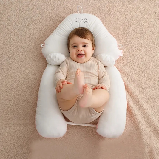 الوسادة الصحية لتهدئة الأطفال وحماية تشوه الرأس