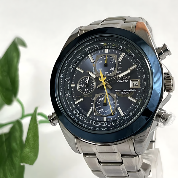 ساعة إيكو درايف الرياضية الفاخرة للرجال