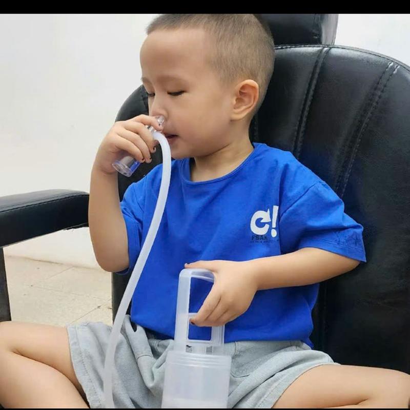 جهاز شفط الأنف المحمول