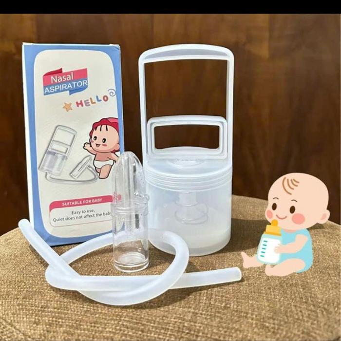 جهاز شفط الأنف المحمول